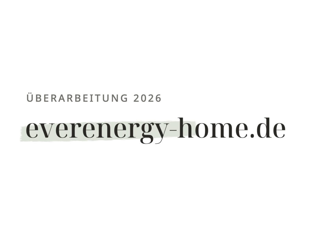everenergy-home.de, Überarbeitung 2026