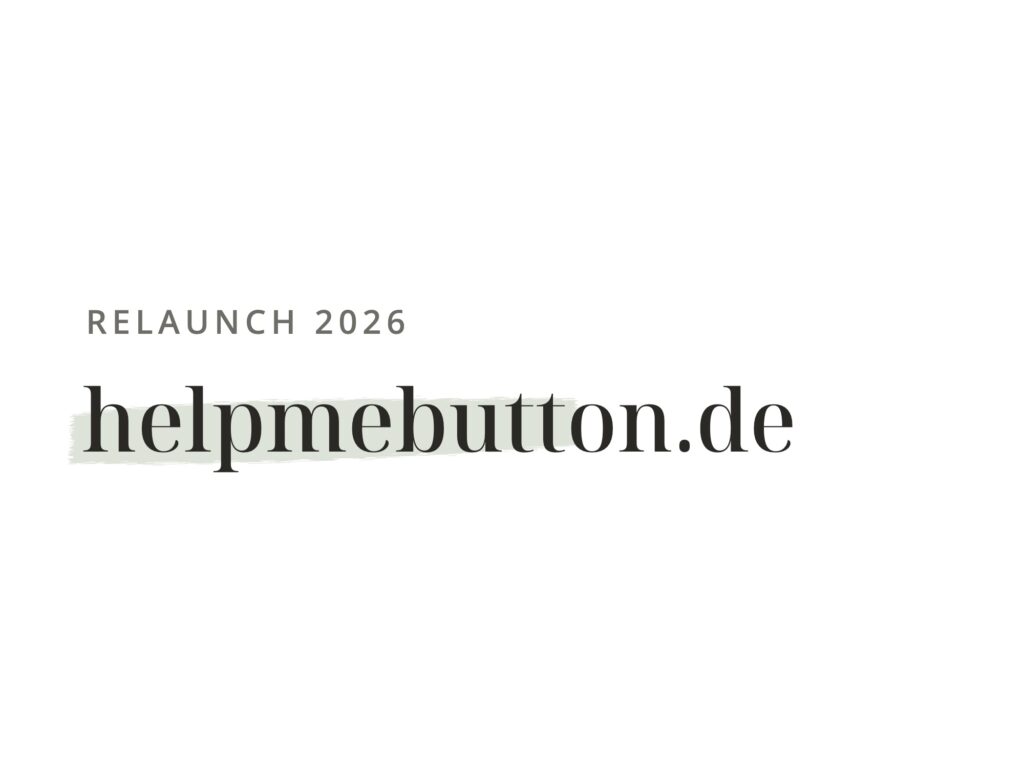 helpmebutton.de, Relaunch 2026